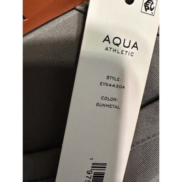 nwt Bloomingdales AQUA Women's Large Long Sleeve Athletic Top Pullover Exclusive - Picture 8 of 9